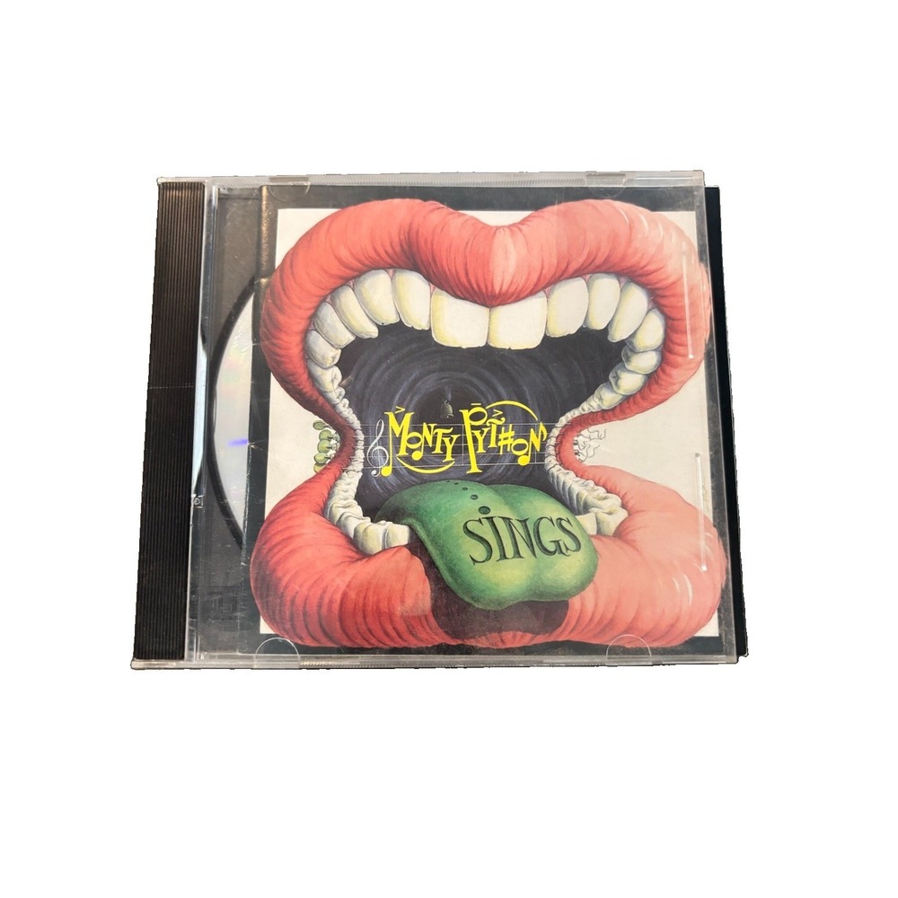 Monty Python Sings Cd In Case